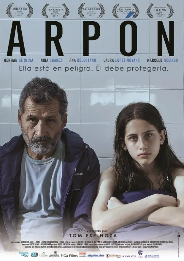 Arpón afiche