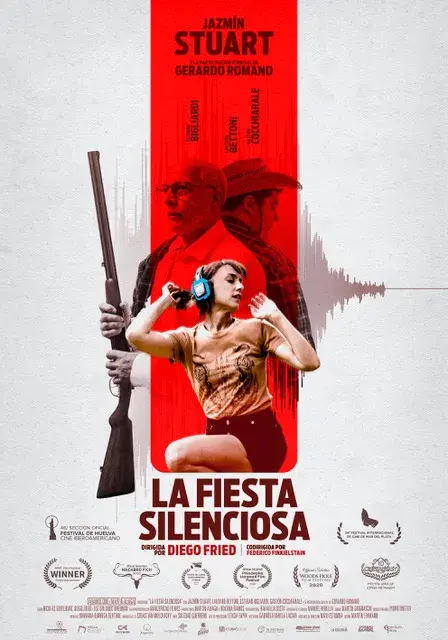 Afiche La fiesta silenciosa