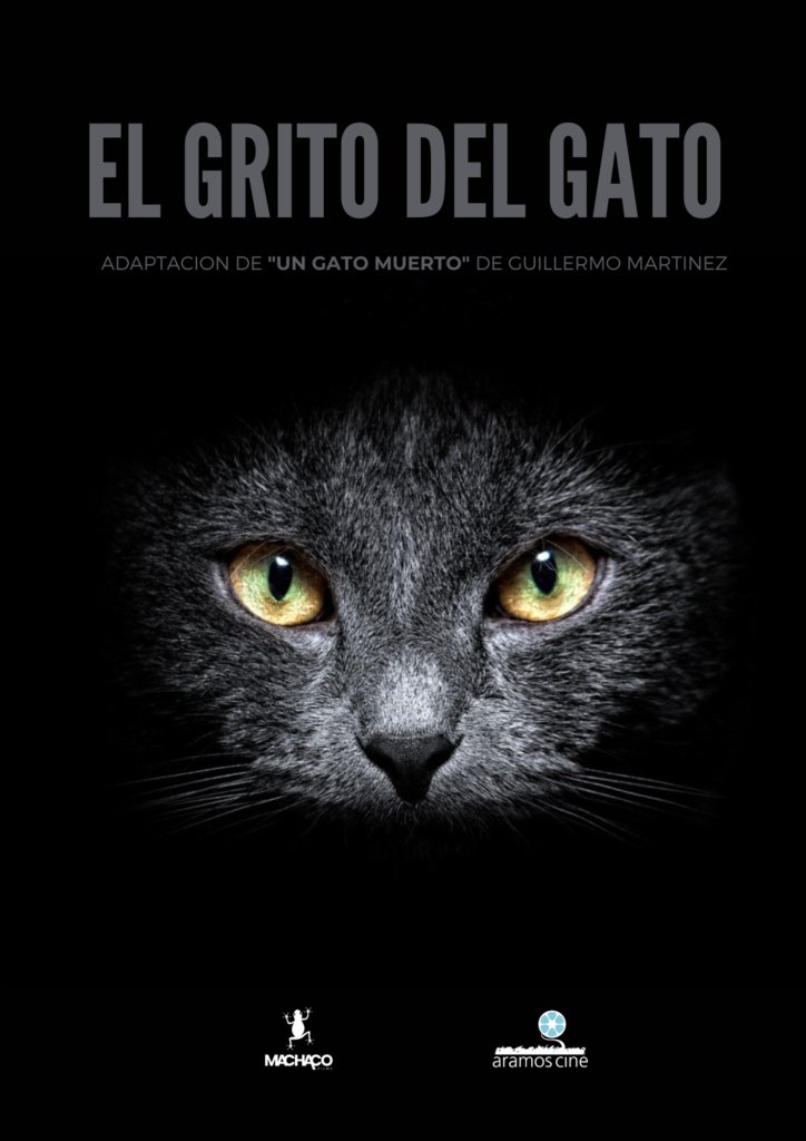 Afiche El grito del gato