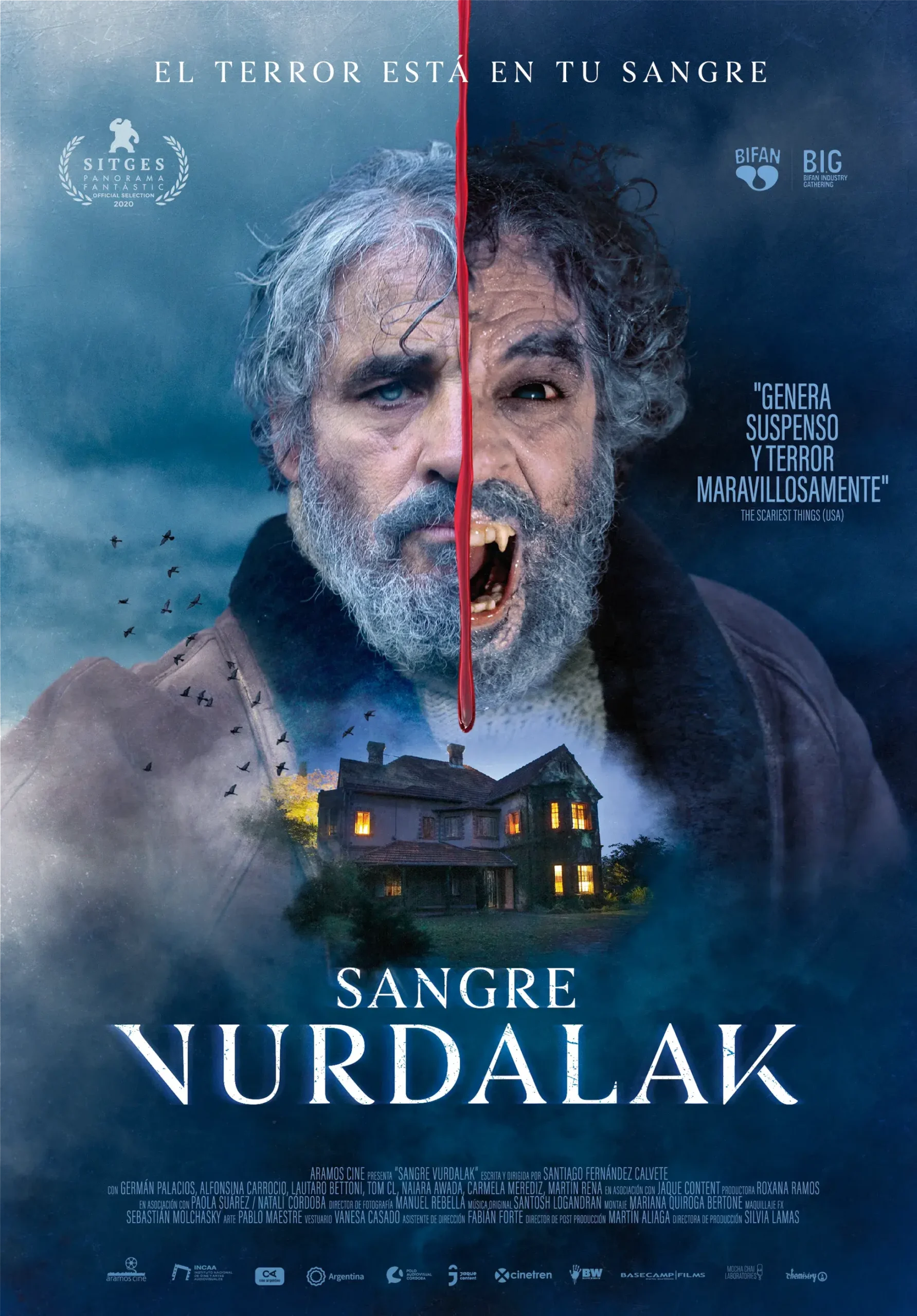 Sangre Vurdalak - Afiche