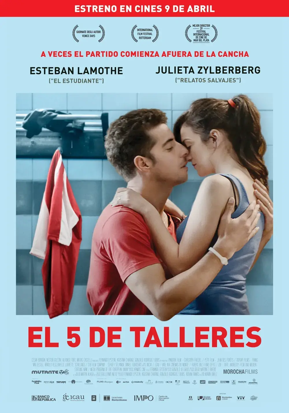 Poster El 5 de talleres