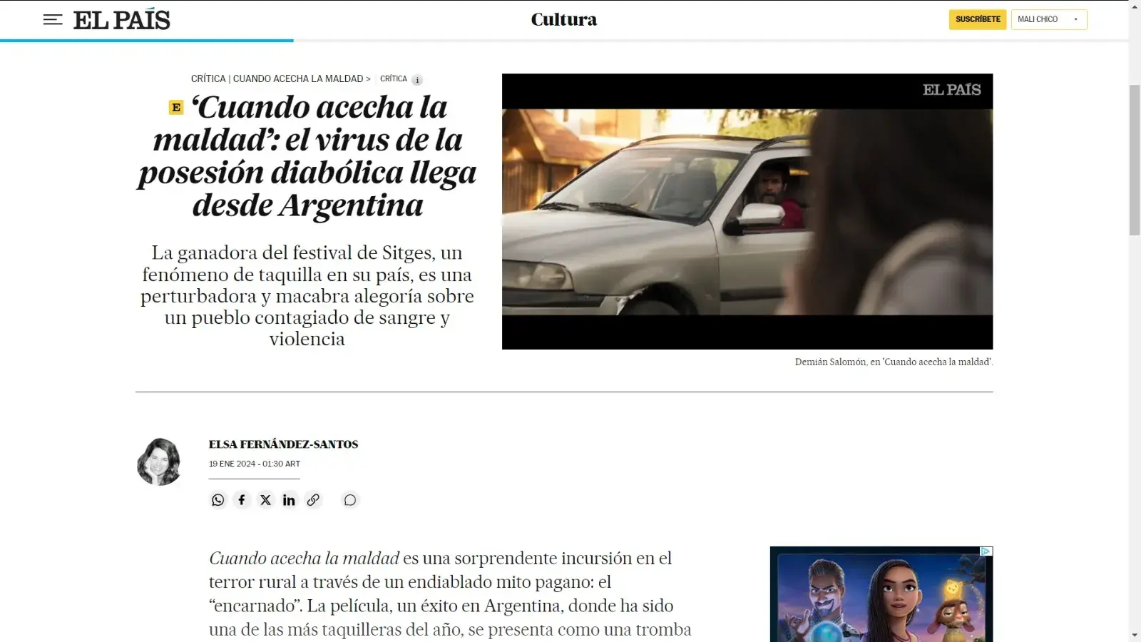 CALM Capture El País